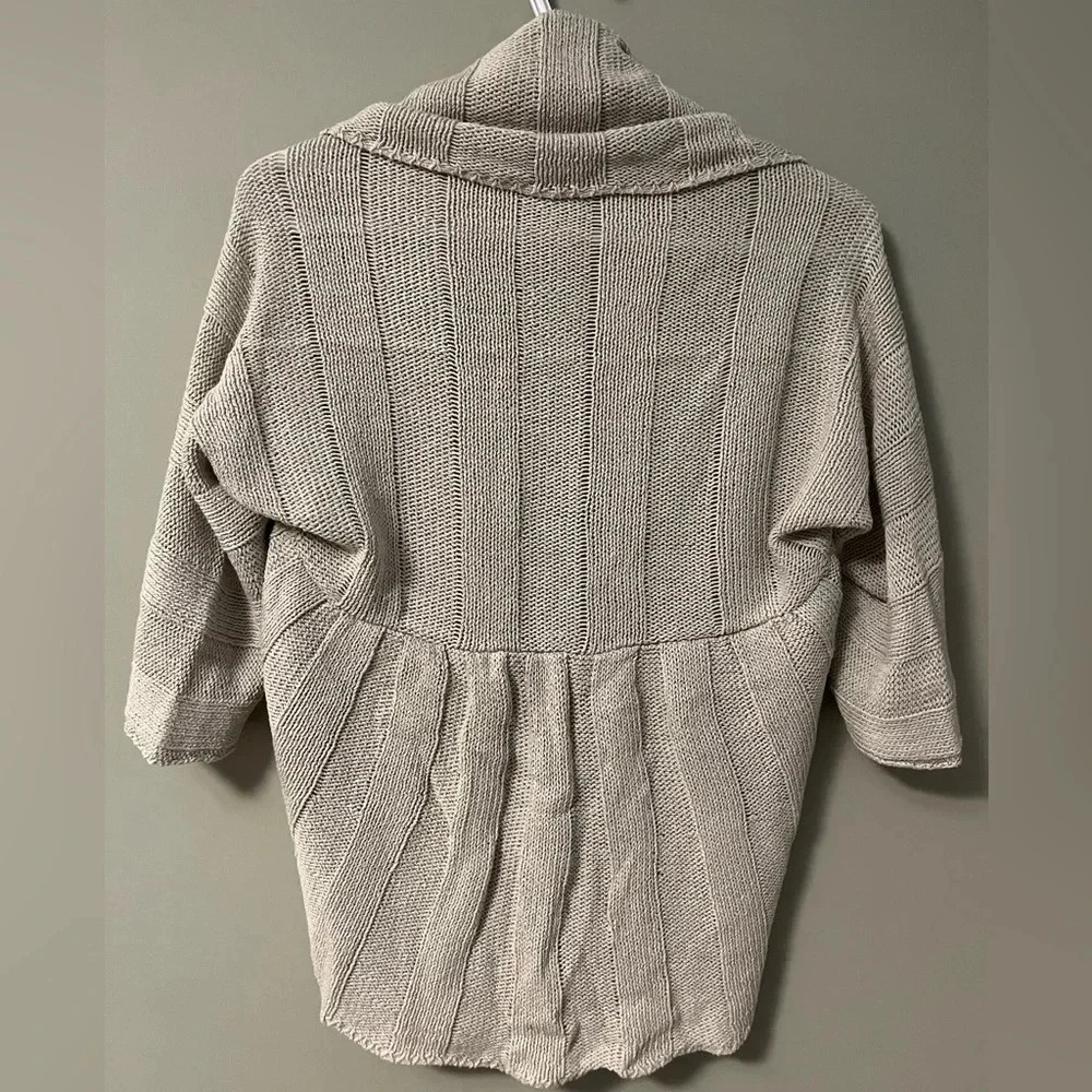 3/4 sleeve flowy cardigan! - Picture 6 of 9